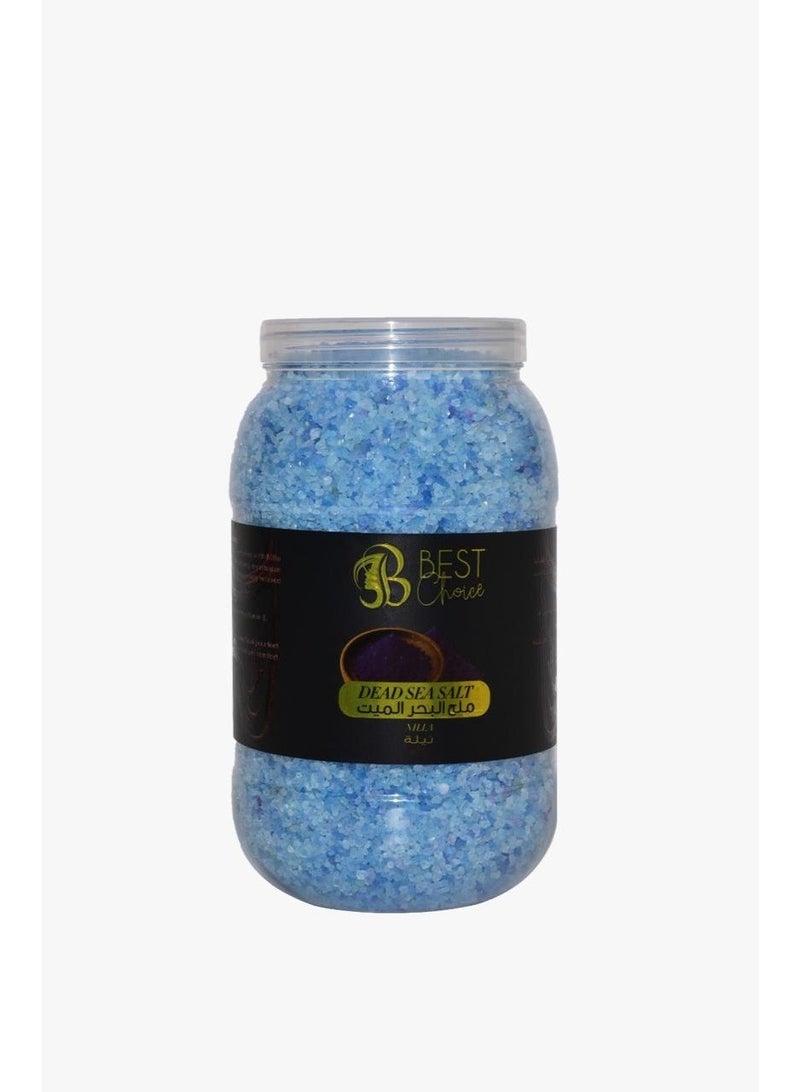 Best Choice Dead Sea Salt Premium Natural Bath Salt 5Kg Jar for Skin Body Hair Care and Relaxation - Nilla - Image 2